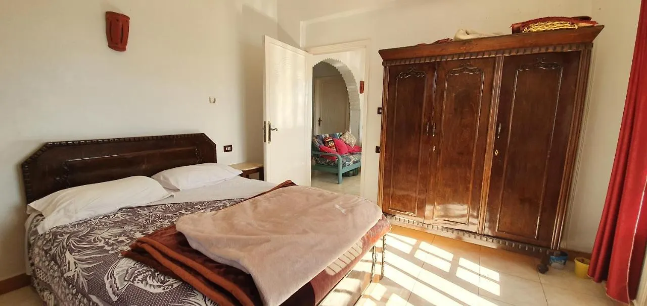 Apartament Nile View Panoramique And Garden West Bank Luksor