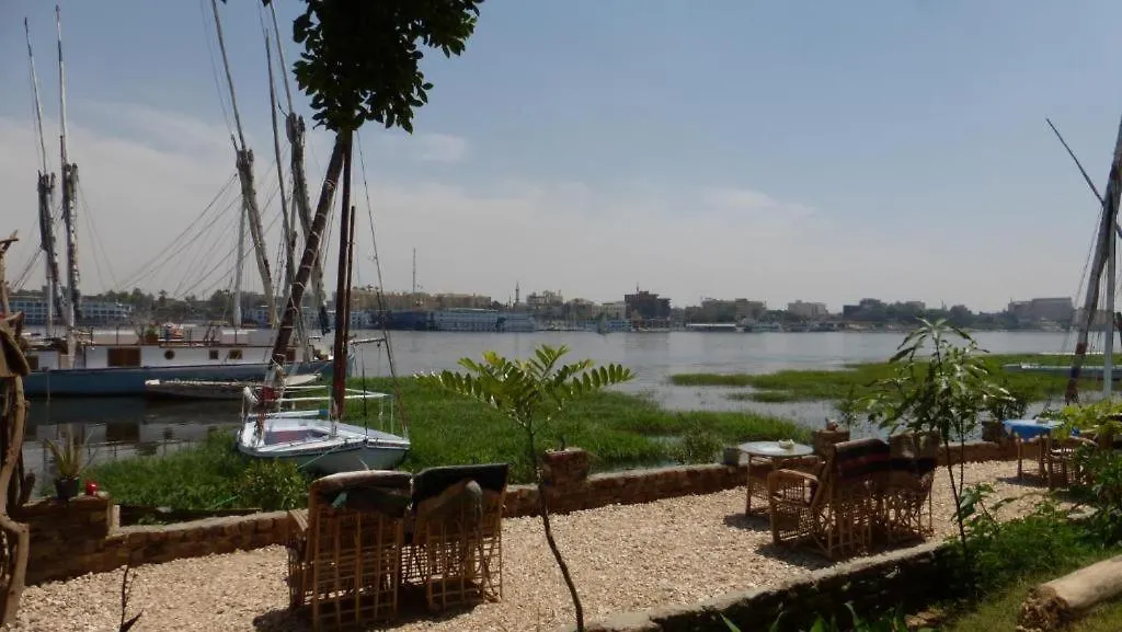Apartament Nile View Panoramique And Garden West Bank Luksor Egipt