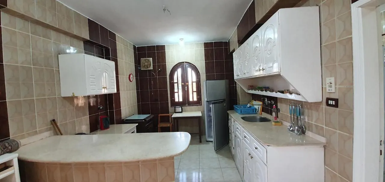 Nile View Panoramique And Garden West Bank Apartment Luxor Egypt