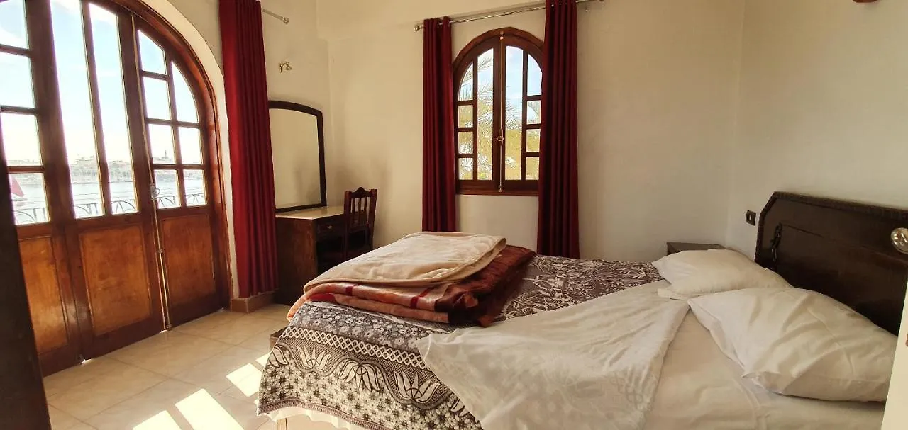 Apartament Nile View Panoramique And Garden West Bank Luksor