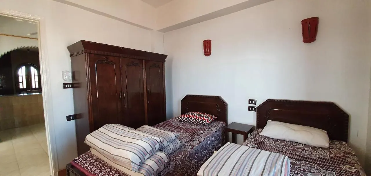 Apartament Nile View Panoramique And Garden West Bank Luksor Egipt