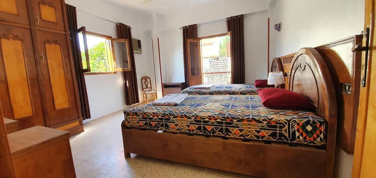 Apartament Nile View Panoramique And Garden West Bank Luksor 0*,