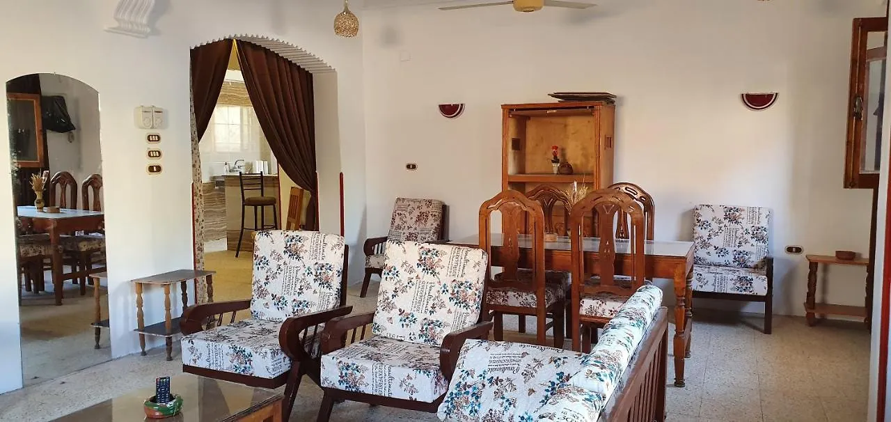 Nile View Panoramique And Garden West Bank Apartment Luxor 0*,  Egypt