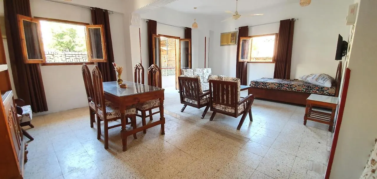 Apartament Nile View Panoramique And Garden West Bank Luksor