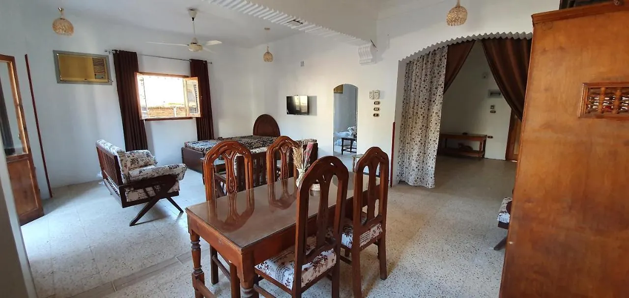 Apartament Nile View Panoramique And Garden West Bank Luksor