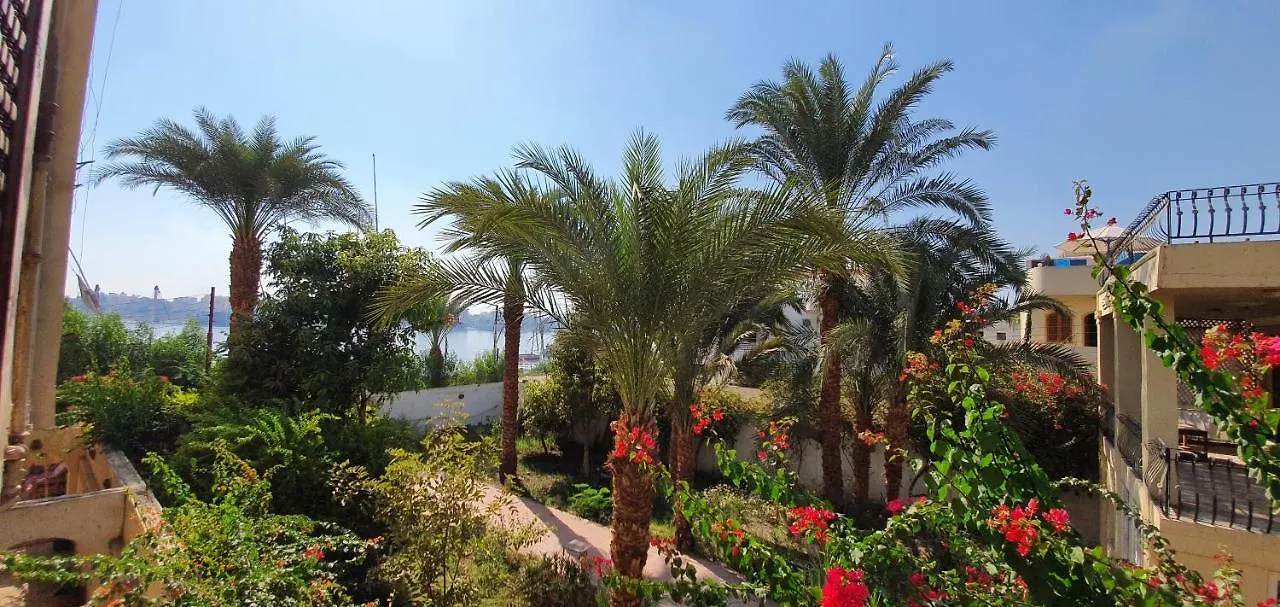 Apartament Nile View Panoramique And Garden West Bank Luksor
